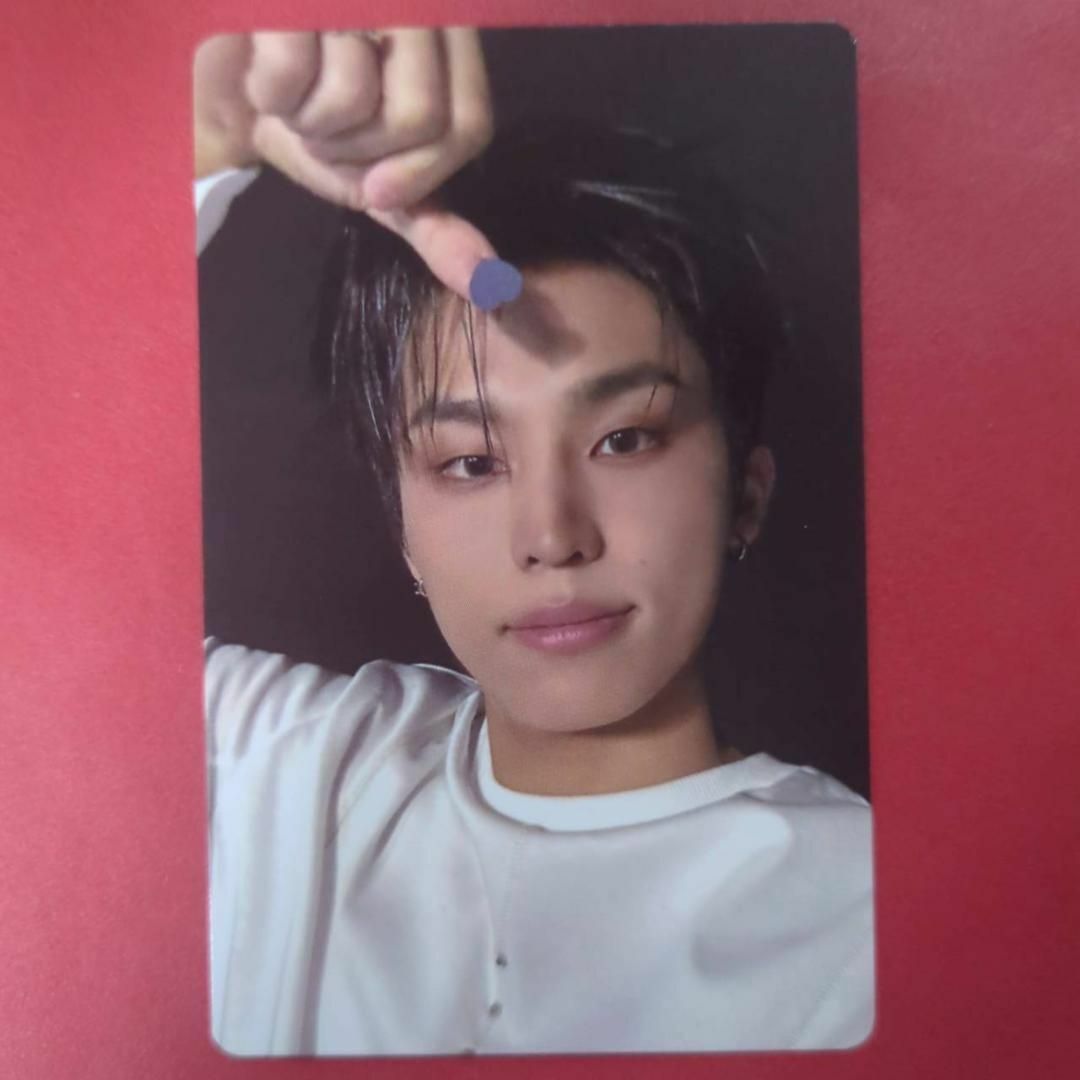 TREASURE - TREASURE ジョンウ PLEASURE 予約特典 トレカ ①の通販 by