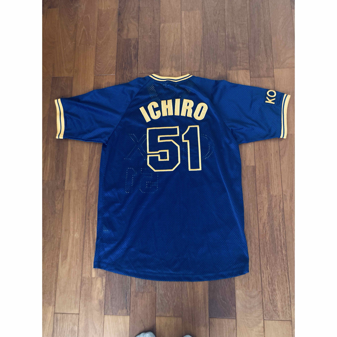 オリックス・バファローズ - イチロー ユニフォーム オリックス 51