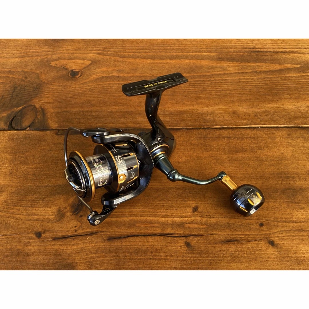 スピニングリール 5000番 ショアジギング ねじ込み式パワーハンドル