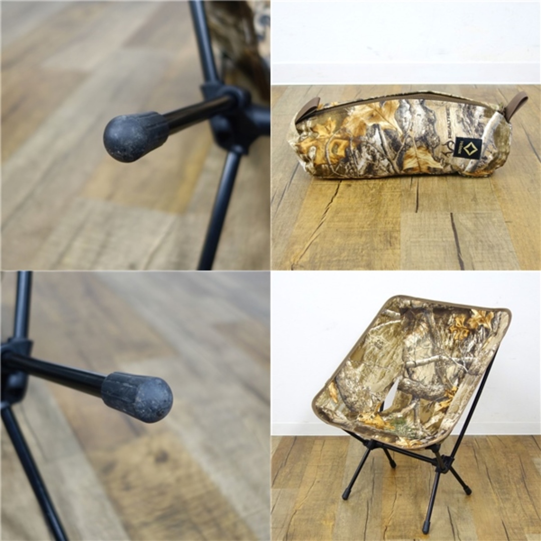 美品 ヘリノックス Helinox Tactical Chair realtree タクティカル
