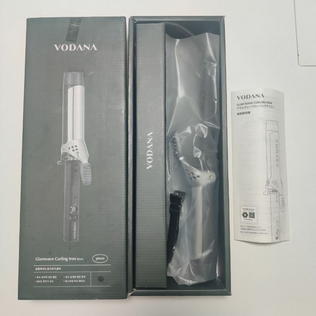 VODANA グラムウェーブカーリングアイロン 36mmの通販 by 丸投げ堂