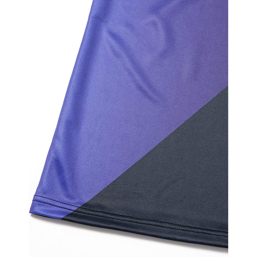 le coq sportif - ルコックスポルティフ テニスウェア 半袖Tシャツ紺