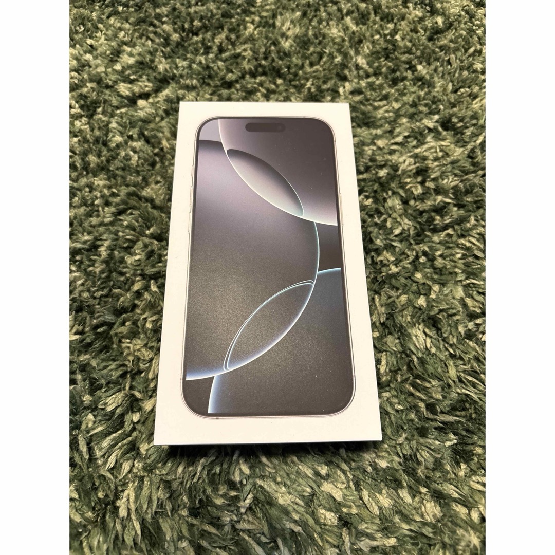 iPhone - 新品未開封品 iPhone 16 Pro 256GB ホワイトチタニウムの通販