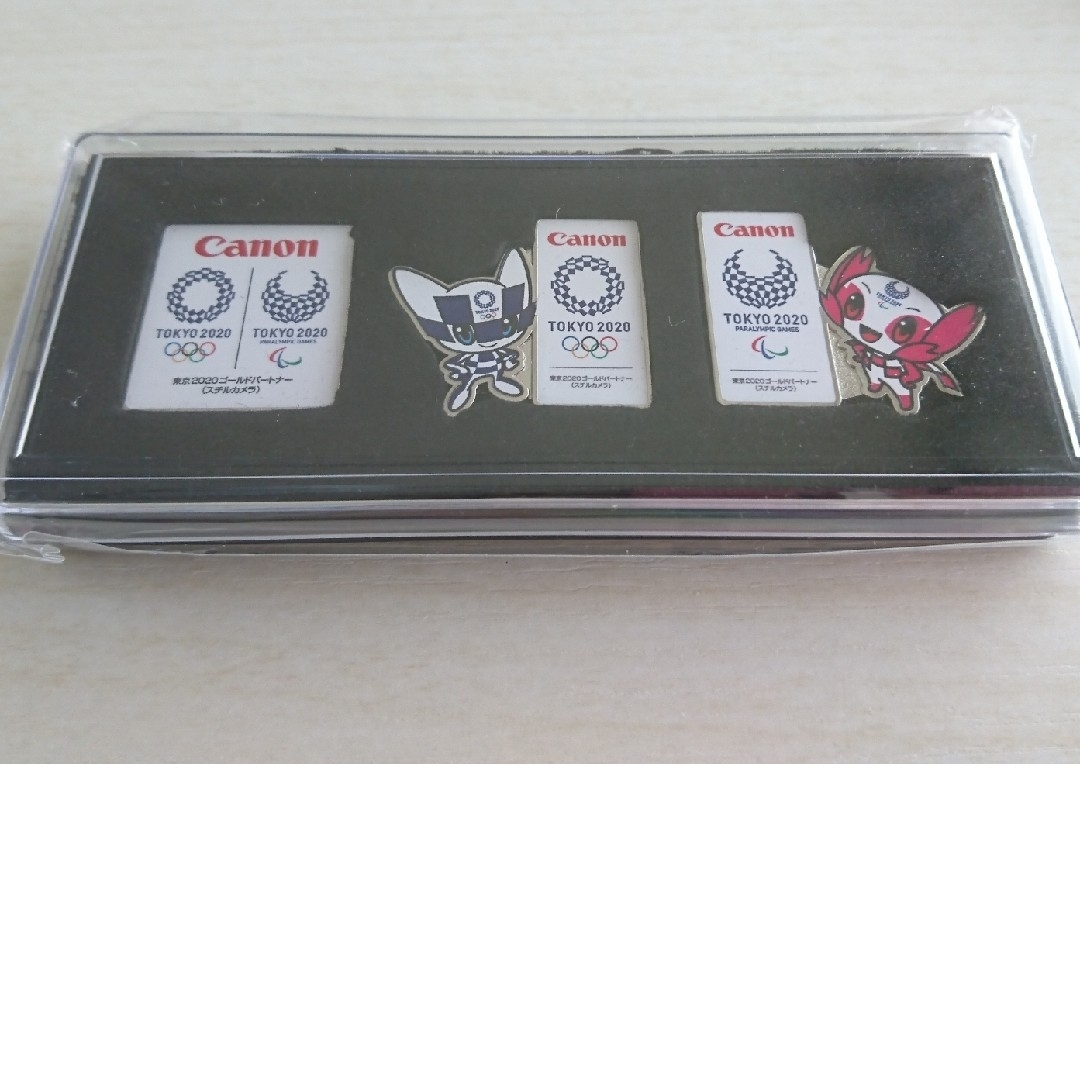 Canon - Canon 東京2020 オリンピックパラリンピック ピンバッチ
