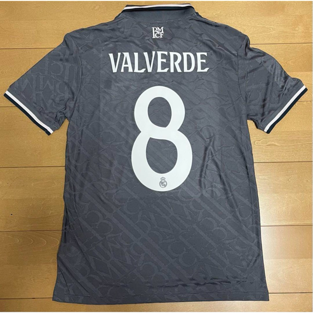 レアルマドリード 24/25 3rd ユニ オーセンティック #8 バルベルデ