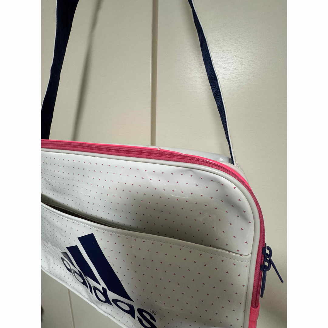 adidas - adidas アディダス エナメル ショルダーバッグ スポーツ