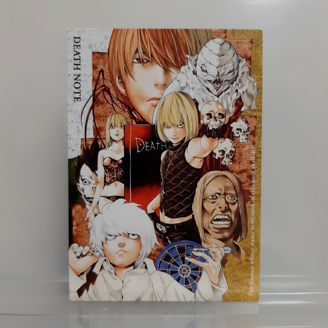 デスノート ニア・メロセット① KONAMI トレーディングカードの通販 by