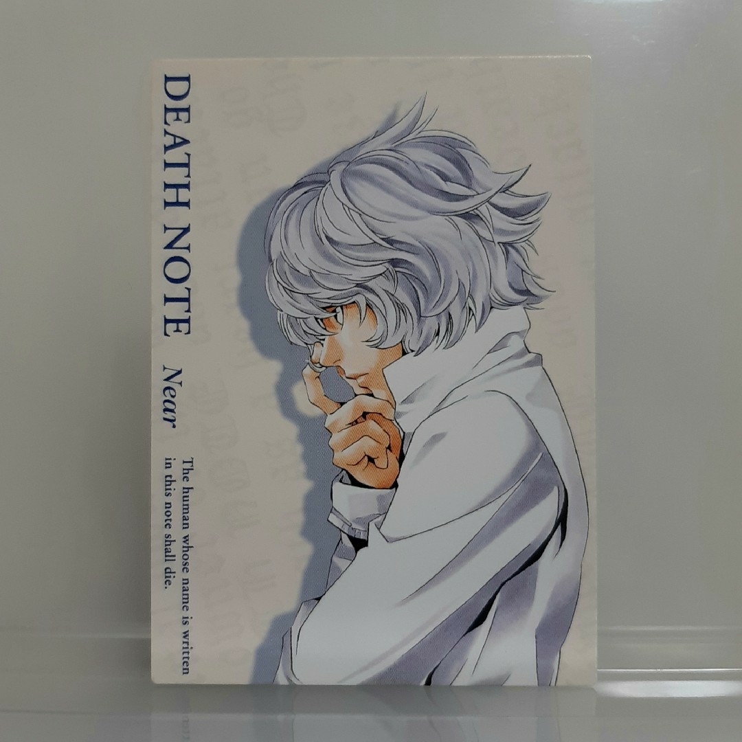 デスノート ニア・メロセット① KONAMI トレーディングカードの通販 by