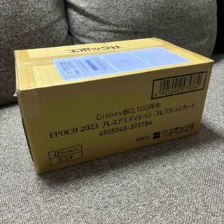 EPOCH - EPOCH2023 プレミアエディション DISNEY100 カートンの通販 by