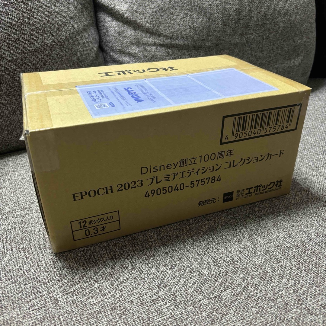 EPOCH - EPOCH2023 プレミアエディション DISNEY100 カートンの通販 by