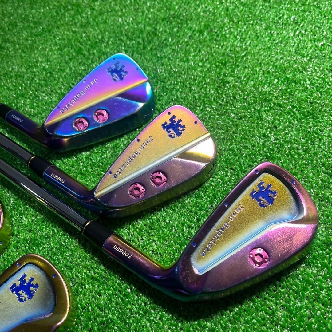 JC200 ジャンバティスト JB501 オーロラ仕上げ アイアン メンズ 右の