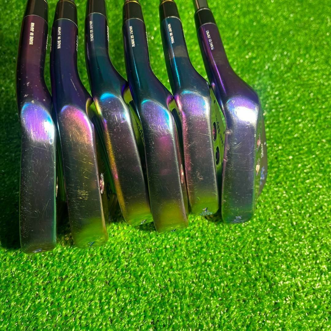 JC200 ジャンバティスト JB501 オーロラ仕上げ アイアン メンズ 右の