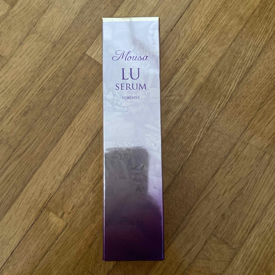 フォーデイズ - 【新品未開封】ムーサ LU セラム myの通販 by sae's