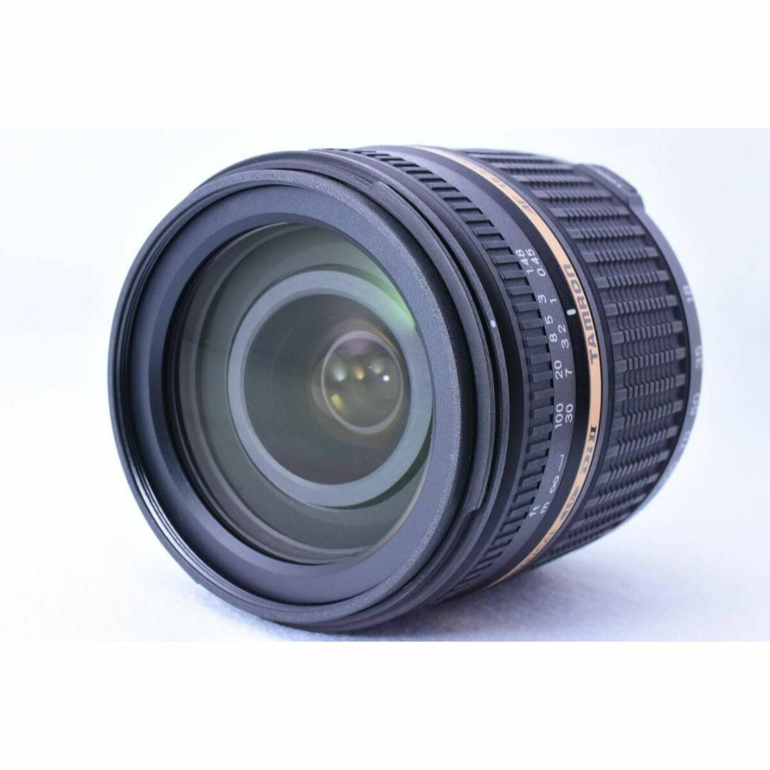 TAMRON - 【超広角～望遠レンズ】TAMRON 18-250mm Di II ニコン マクロ