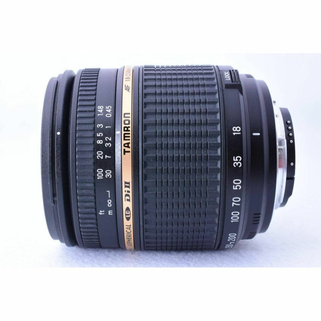 TAMRON - 【超広角～望遠レンズ】TAMRON 18-250mm Di II ニコン マクロ