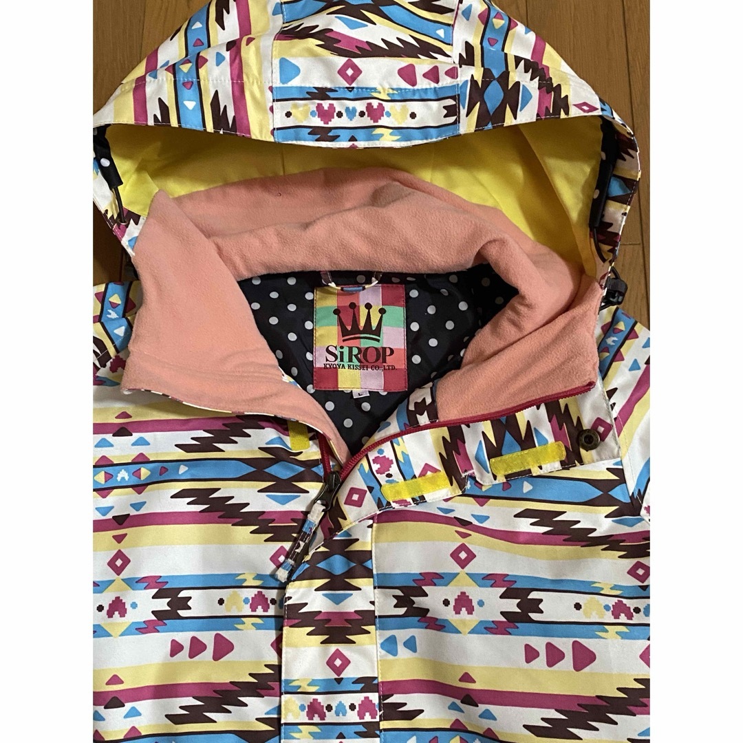 シロップ． - 超美品 SiROP シロップ スキー スノボ スノーボード