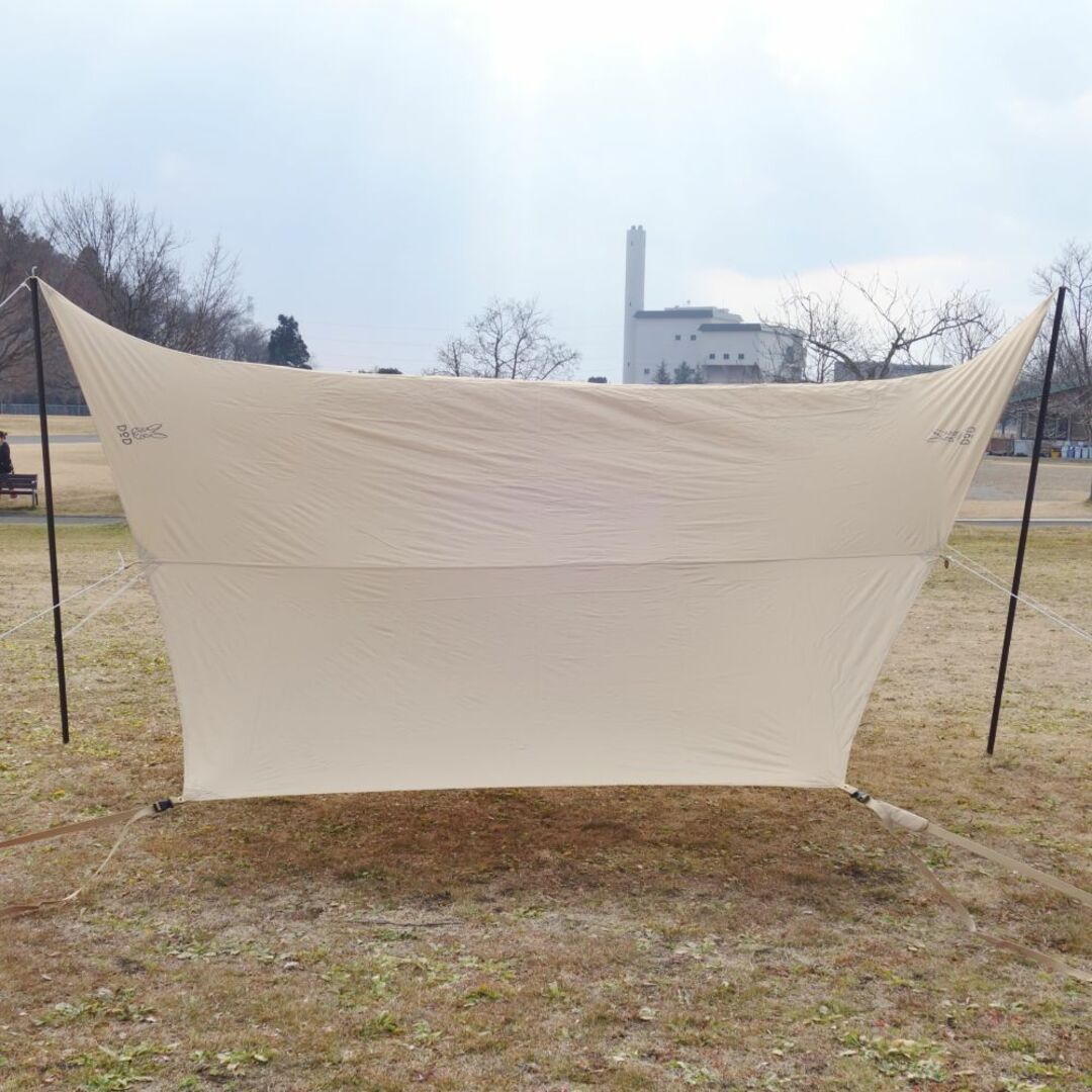 ディーオーディー DOD カートゥギャザータープ TT5-791-TN ポール2本