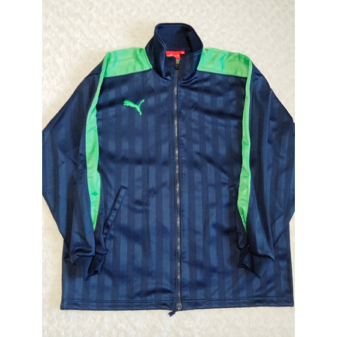 PUMA - 90s PUMA プーマ ジャージ プージャ ネイビー セットアップ S