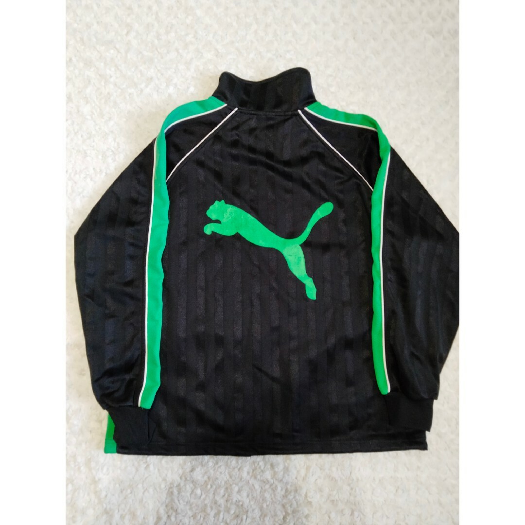 PUMA - 90s PUMA プーマ ジャージ プージャ セットアップ ブラック M