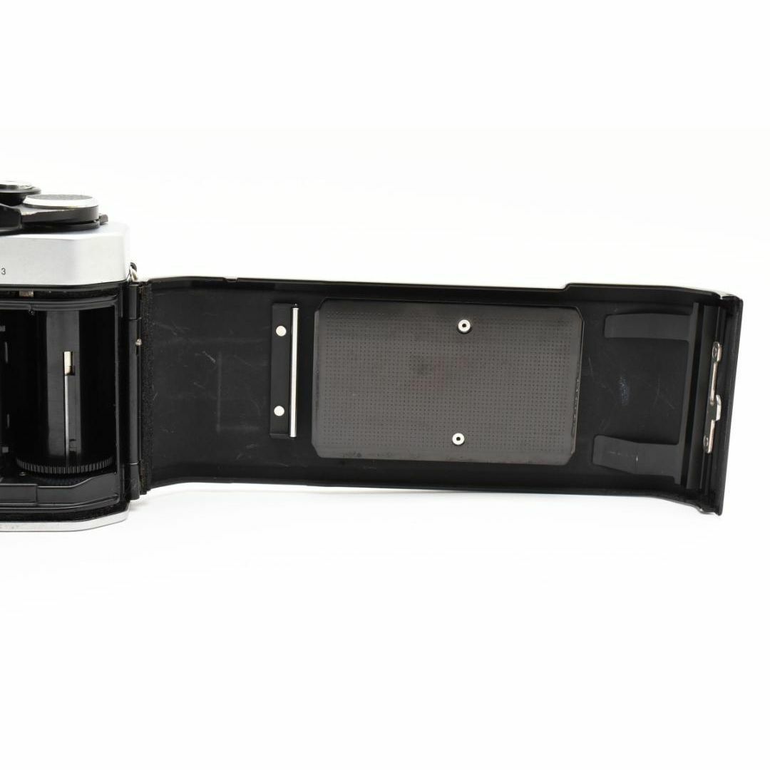 Nikon - 超美品 ニコン NEW FM2 シルバー フィルム モルト新品交換済