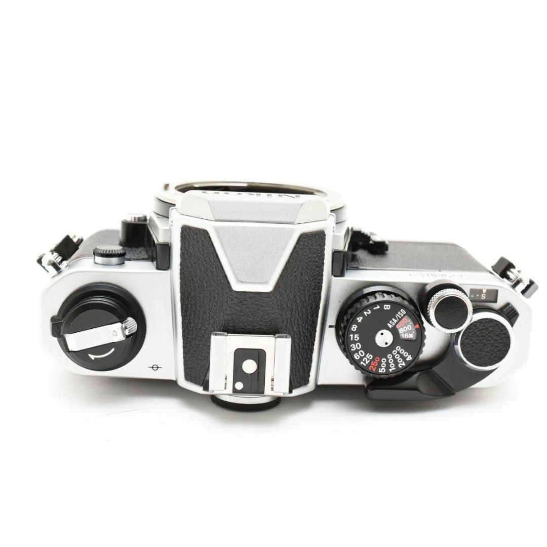 Nikon - 新品級 ニコン NEW FM2 シルバー フィルム モルト新品交換済