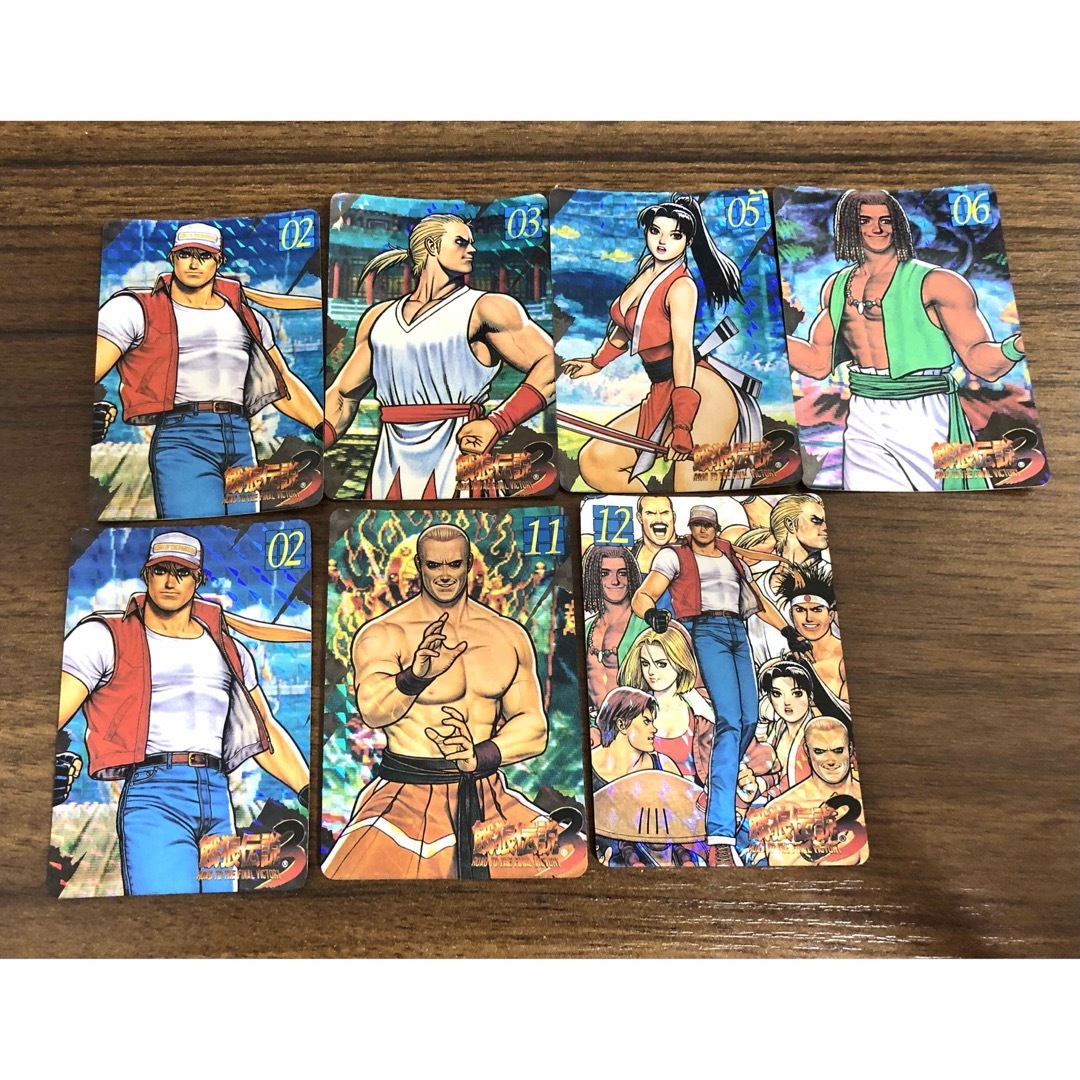 餓狼伝説3 キラカード まとめ売りの通販 by aya's shop｜ラクマ