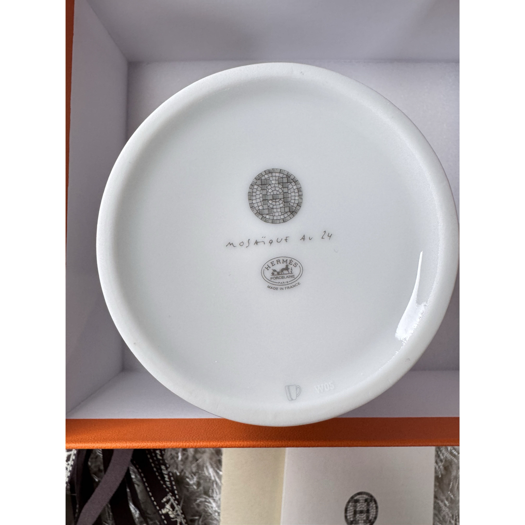 HERMES - 新品☆HERMES☆モザイク24 ヴァンキャトル /プラチナの通販