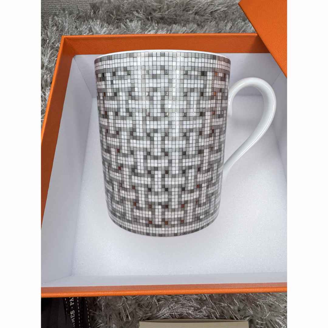 HERMES - 新品☆HERMES☆モザイク24 ヴァンキャトル /プラチナの通販