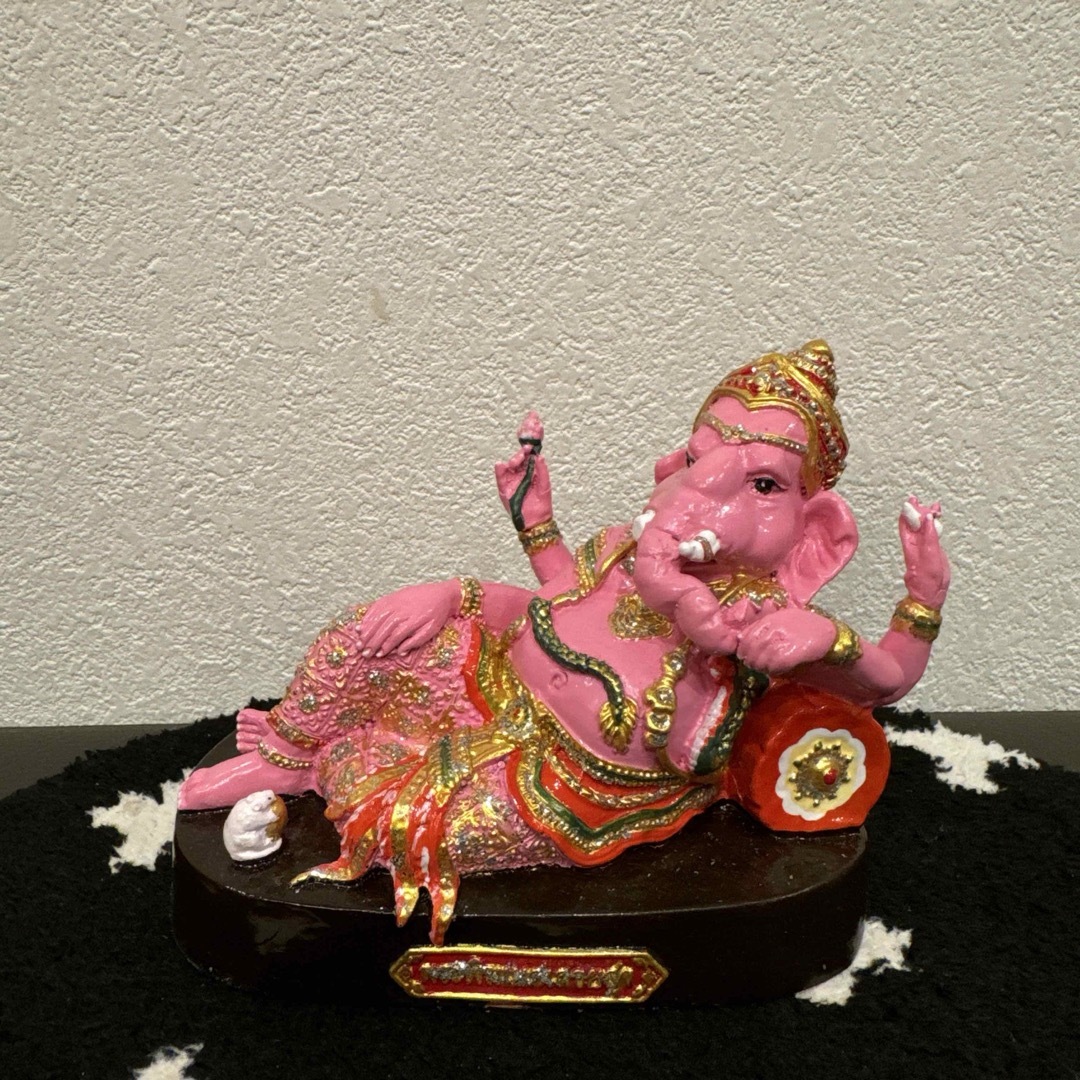 商売繁盛 3倍速で願いが叶うと言われている【ピンクガネーシャ】タイ