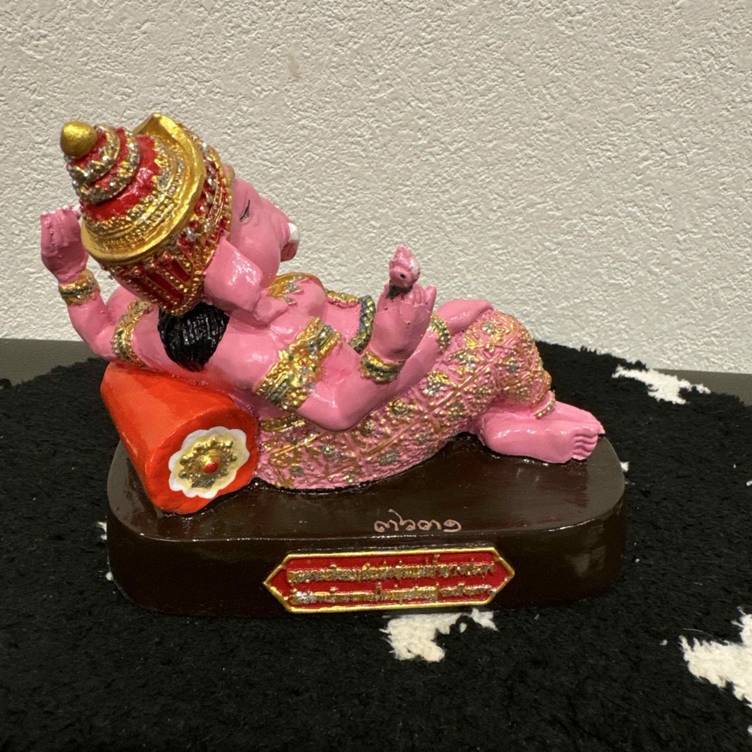 商売繁盛 3倍速で願いが叶うと言われている【ピンクガネーシャ】タイ