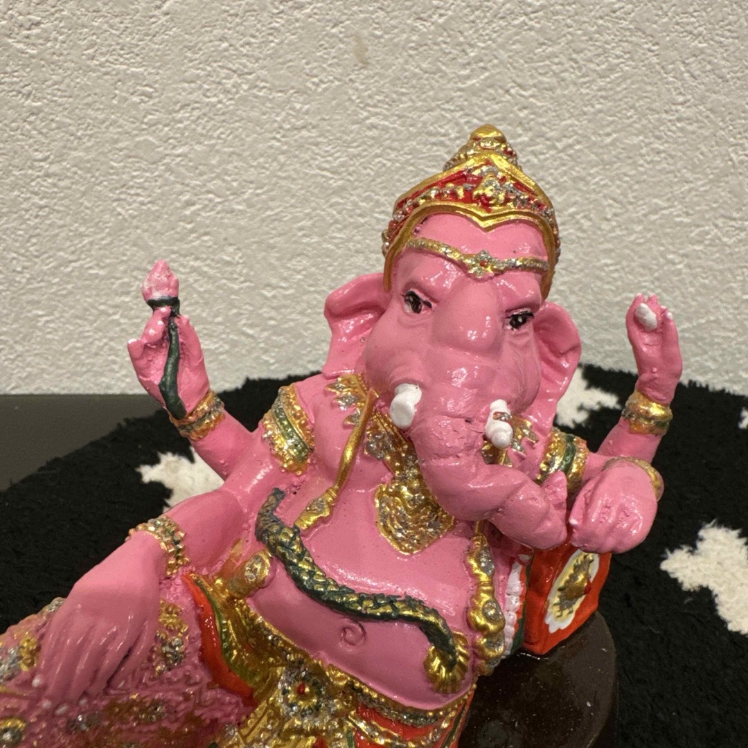 商売繁盛 3倍速で願いが叶うと言われている【ピンクガネーシャ】タイ