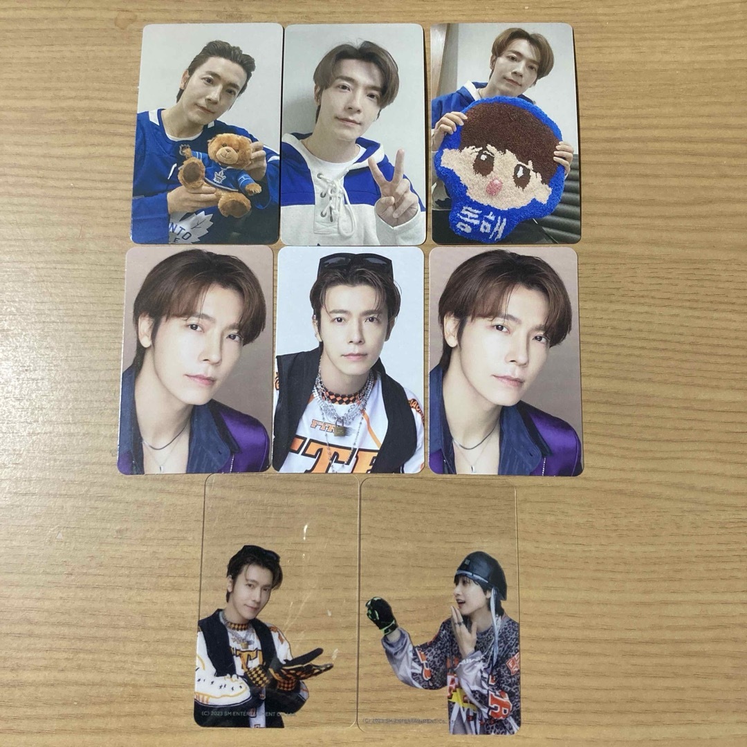 SUPER JUNIOR - SUPER JUNIOR D&E DElight Partyトレカの通販 by