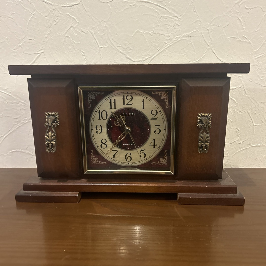 SEIKO - SEIKO 置時計 アンティーク レトロの通販 by ジゼル shop