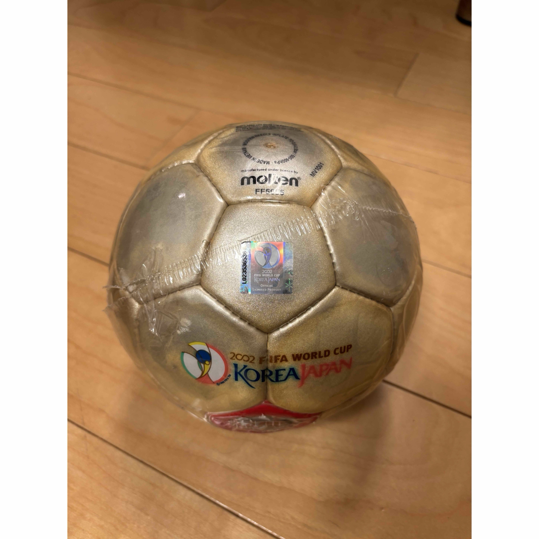 日韓ワールドカップ記念サッカーボールの通販 by ゆー's shop｜ラクマ