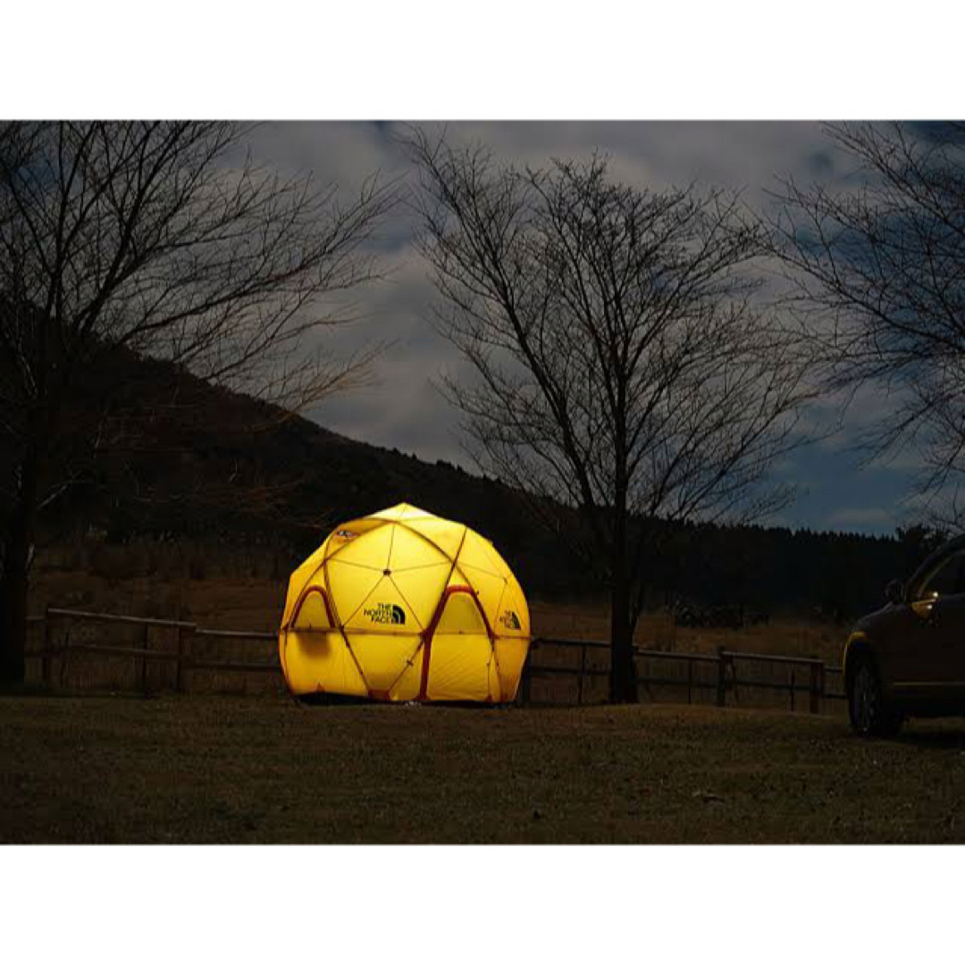 THE NORTH FACE - ノースフェイス ジオドーム4 テント 定価22万の通販