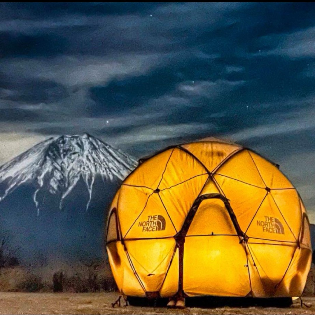 THE NORTH FACE - ノースフェイス ジオドーム4 テント 定価22万の通販