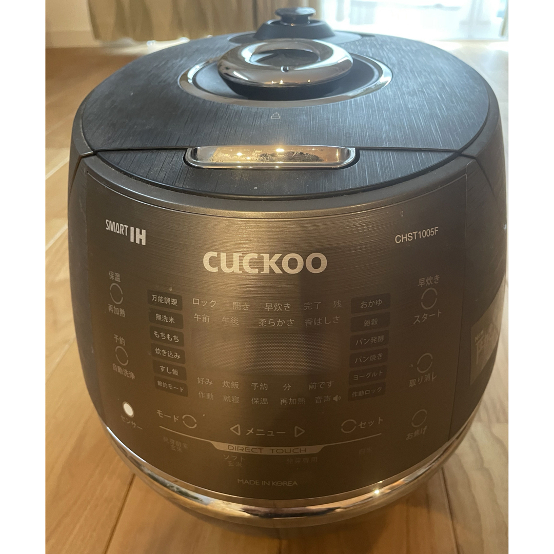 CUCKOO - 【ジャンク】CUCKOO 酵素玄米炊飯器 圧力名人 CRP-CHST1005F