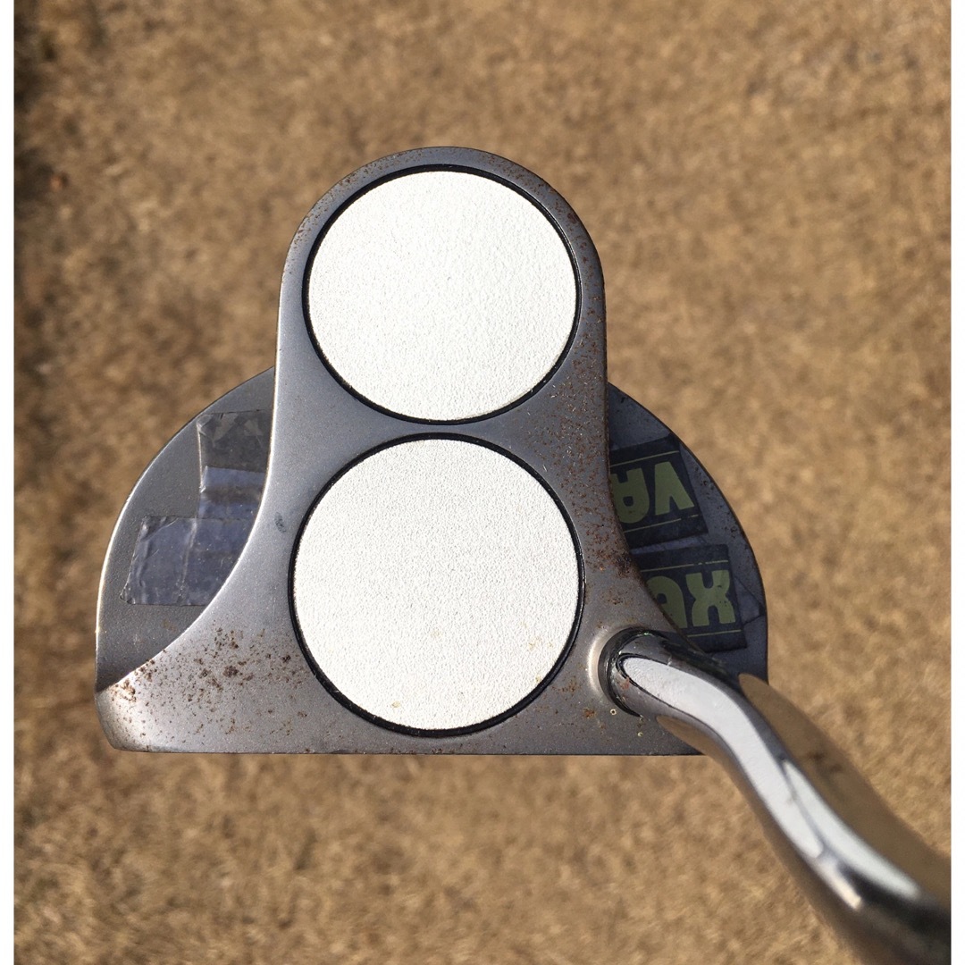 名器名作初代2-BALL 】ODYSSEY ホワイトホット 2-BALLパターの通販 by