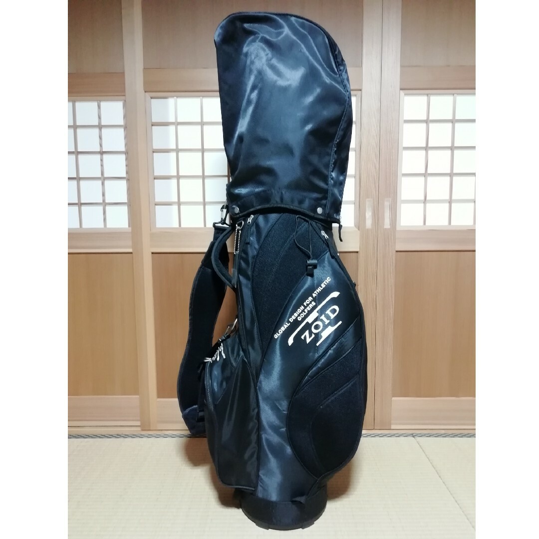 MIZUNO - 中古 キャディバッグ ミズノ T-ZOID ゴルフクラブセットの