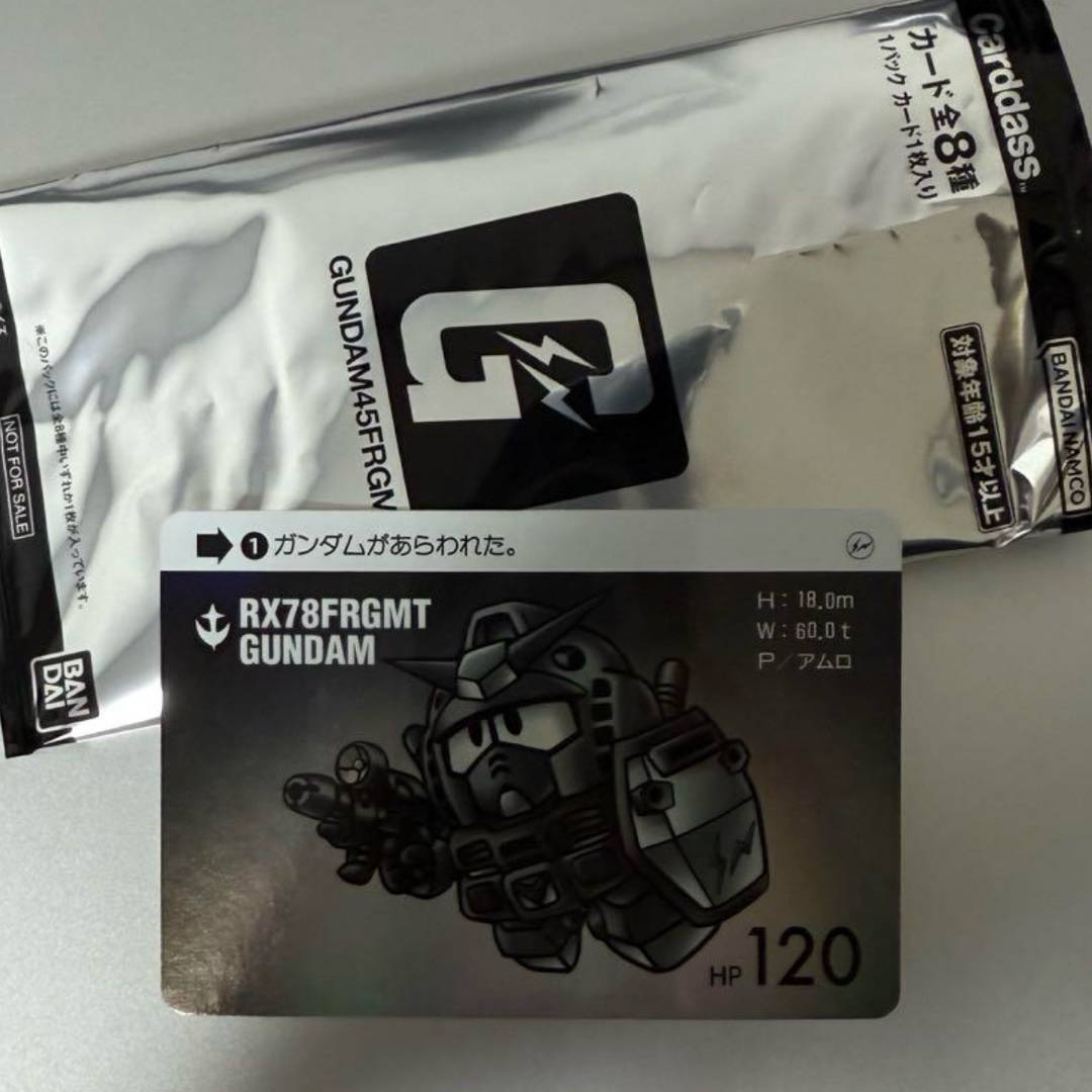 RX78FRGMT GUNDAM ガンダム フラグメント カードダスの通販 by UC's