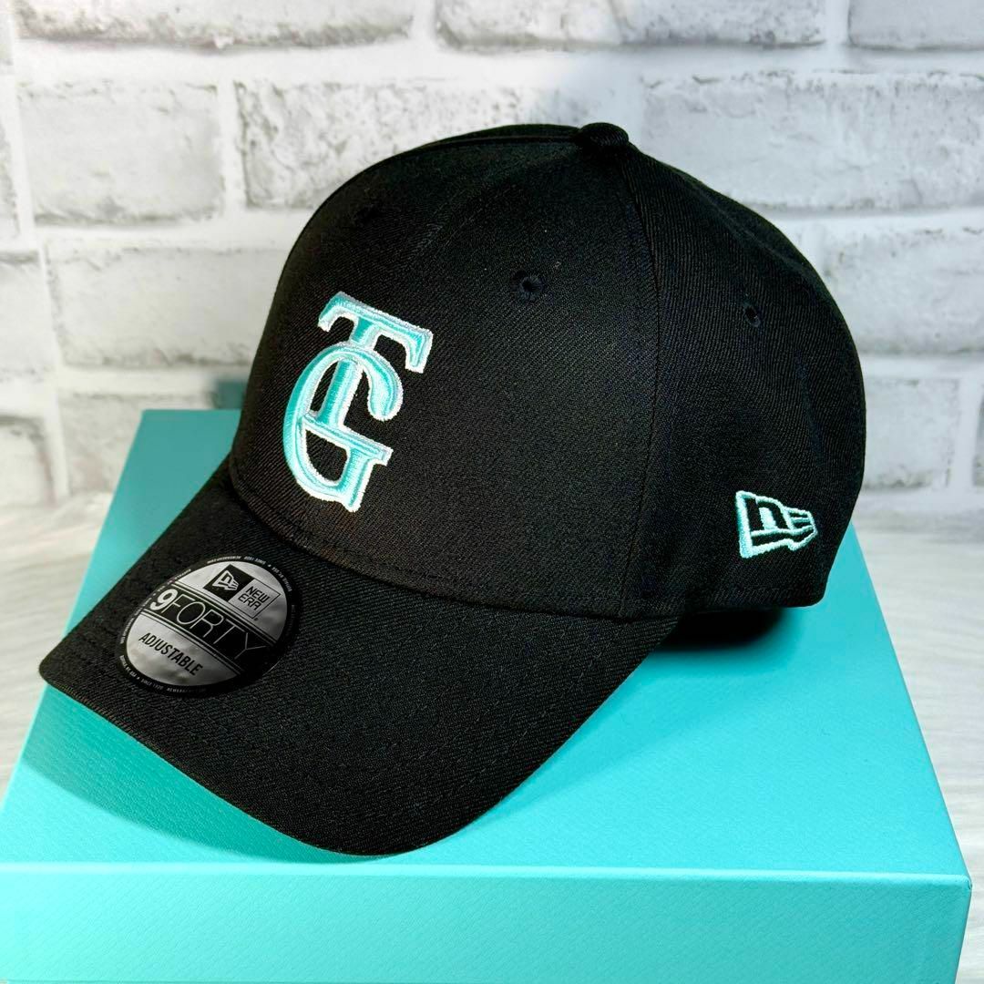 Tiffany & Co. - 新品 非売品 Tiffany 巨人 NEW ERA コラボ キャップ