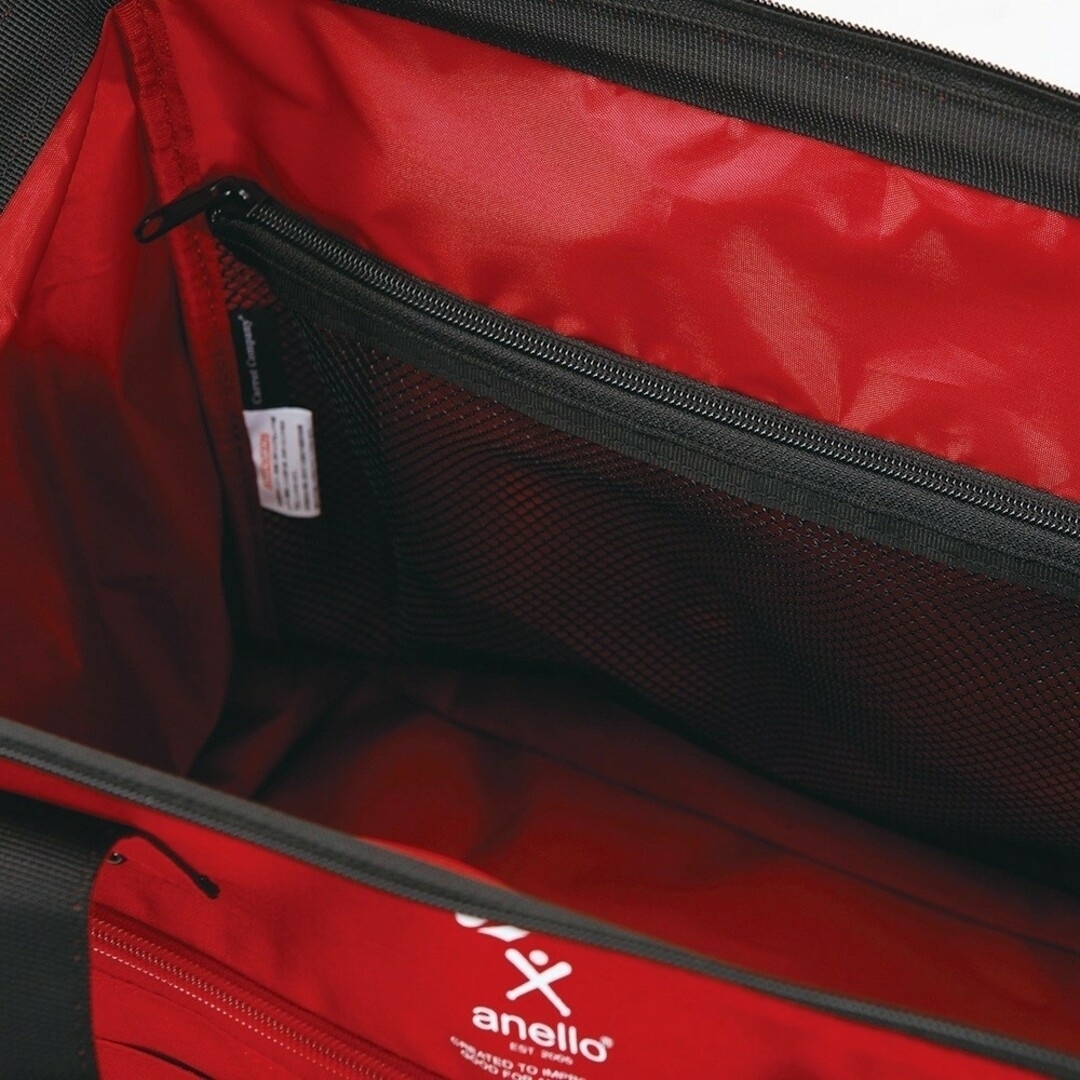 anello - カープ×anello 2way拡張ボストンバッグ2025！限定完売品！の