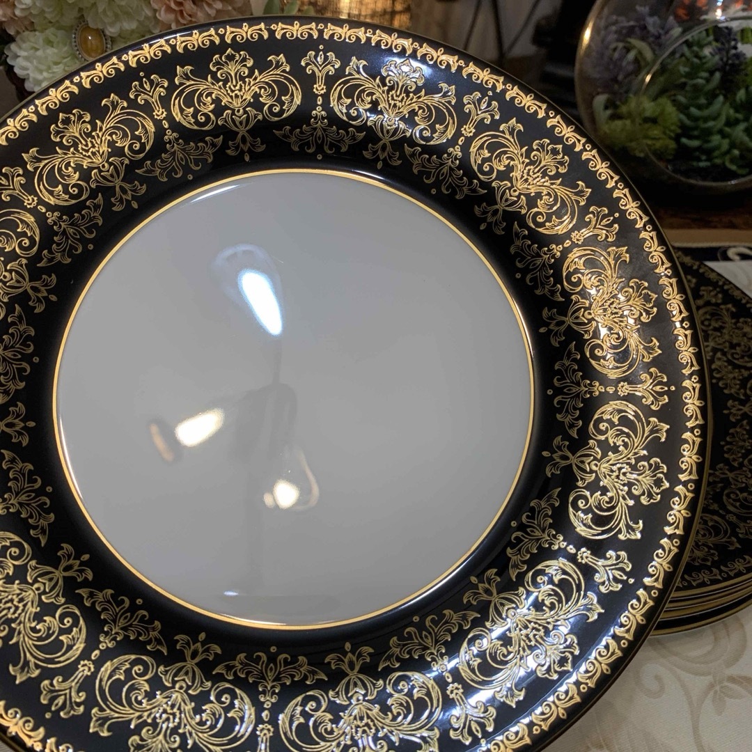 WEDGWOOD - 未使用 ウェッジウッド カーナボン 20.5cmデザートプレート