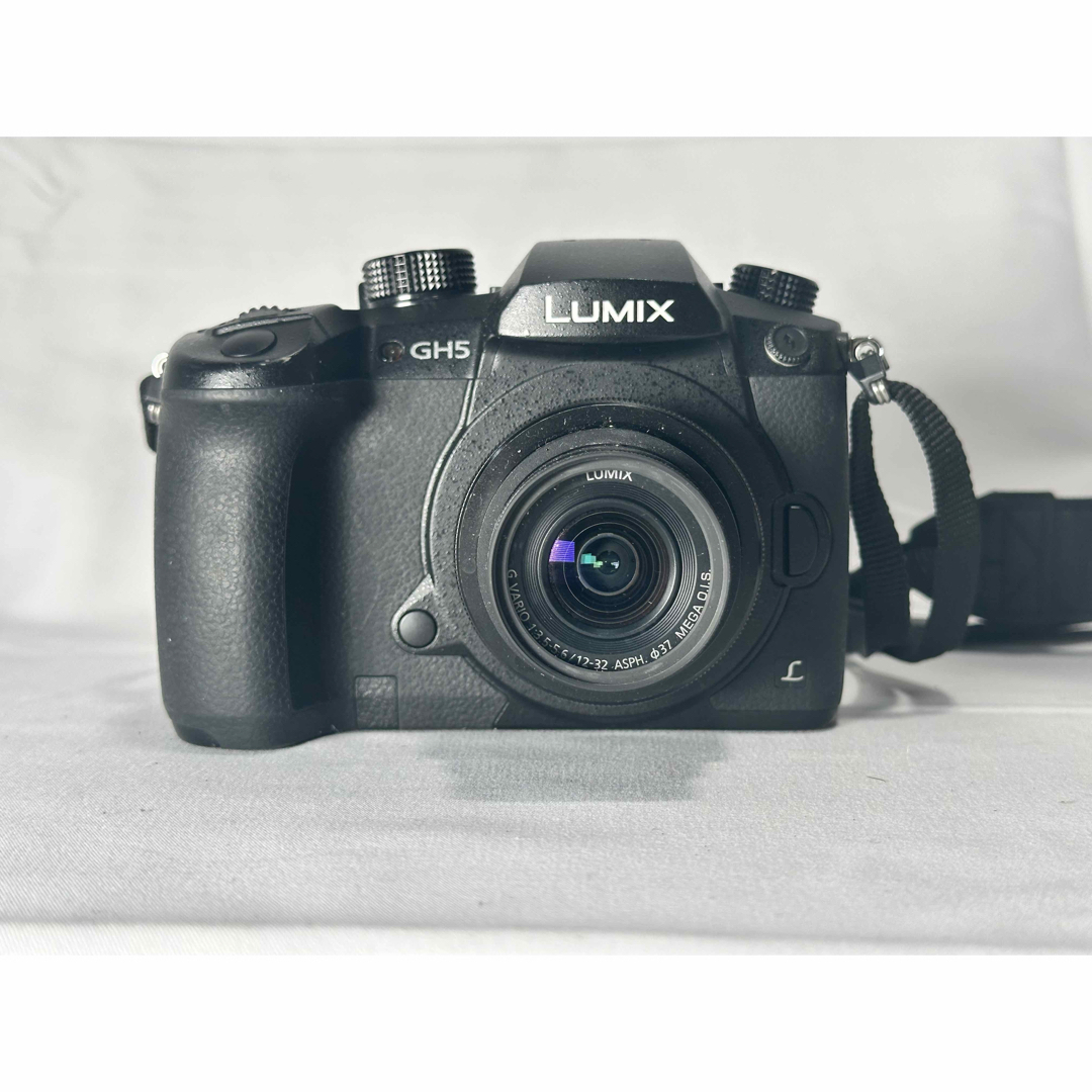 LUMIX GH5ミラーレスカメラ+12-32mm f3.5/5.6ズームレンズ