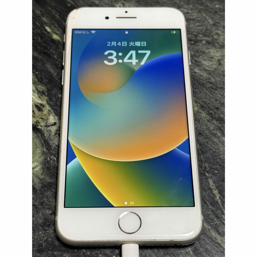 iPhone - ジャンク品/動作確認済み】SIMロック解除済 iPhone8 64GBの