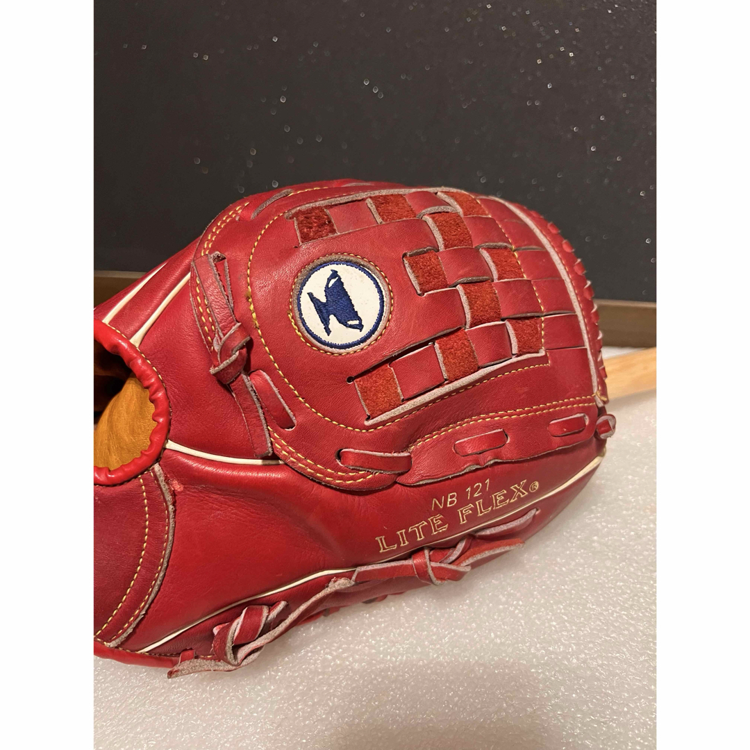 MIZUNO - ☆極美品☆激レア☆デッドストック級☆ USA ミズノ 硬式用 青