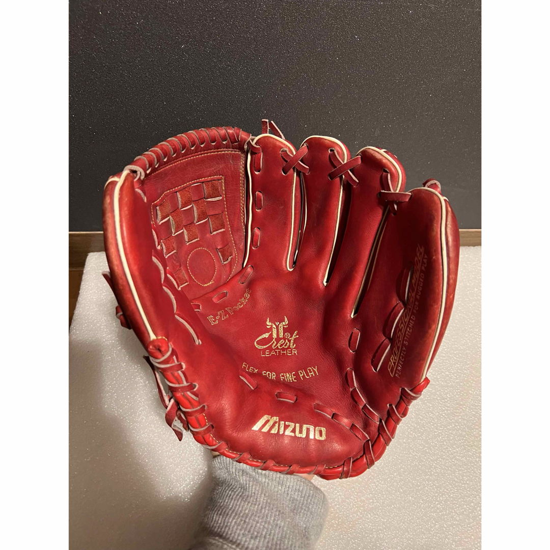 MIZUNO - ☆極美品☆激レア☆デッドストック級☆ USA ミズノ 硬式用 青