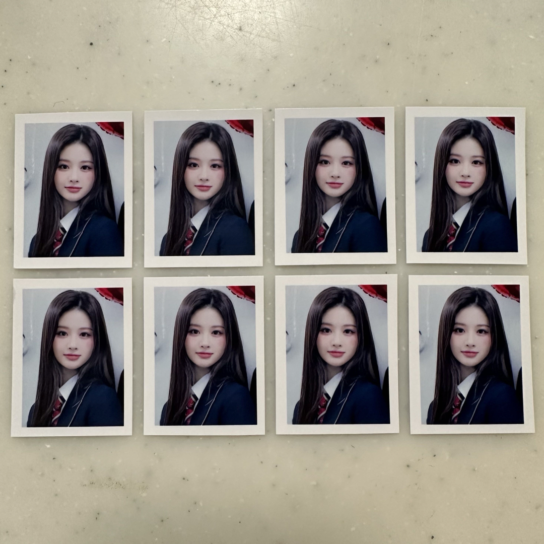 nmixx ソリュン 証明写真 8枚セットの通販 by 【プロフ必読】｜ラクマ