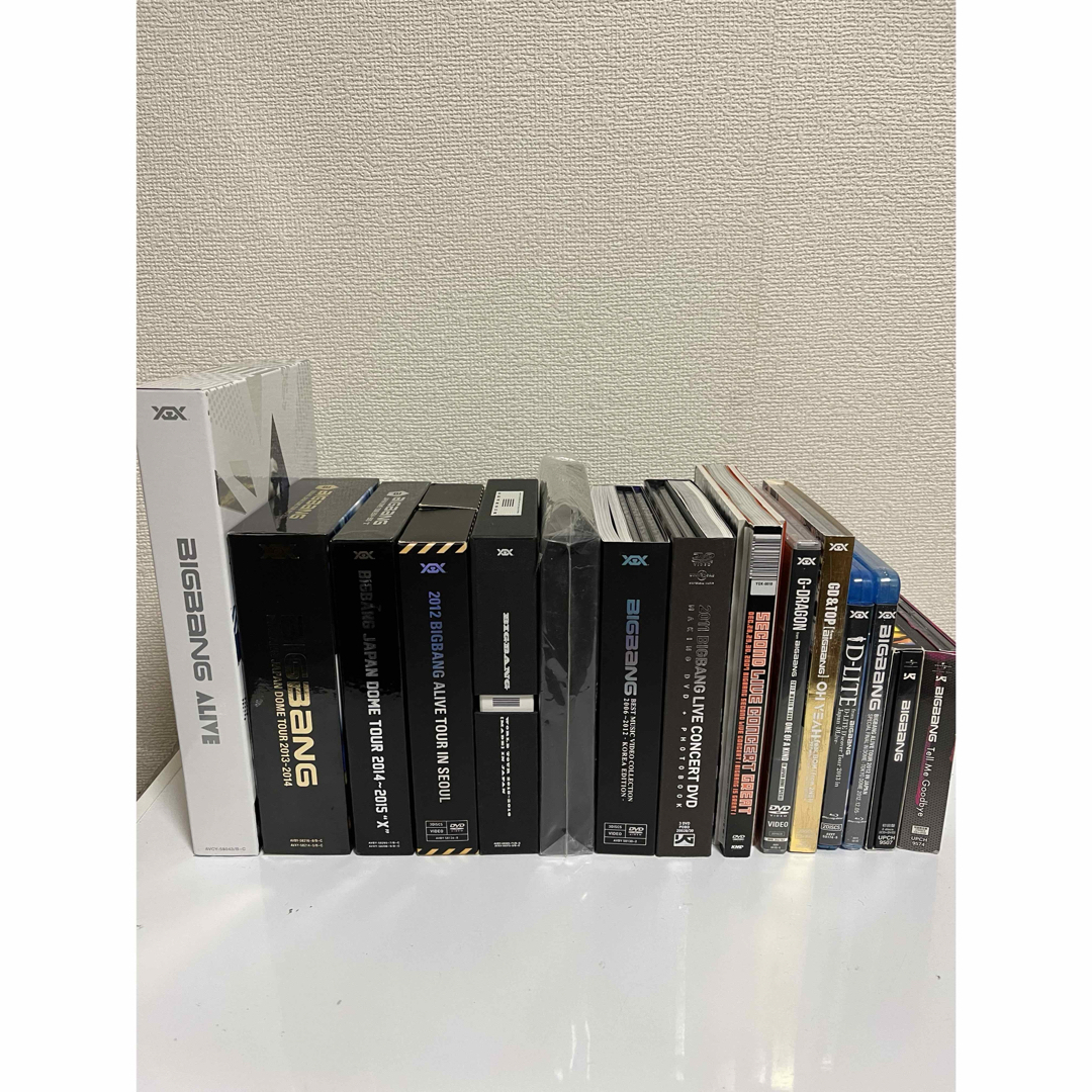 BIGBANG CD DVD まとめ売り ⓬の通販 by マーボー ｜ラクマ