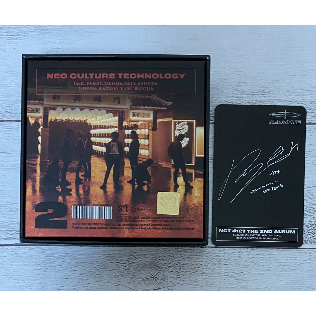 NCT127 - NCT127 NEO ZONE KIT キノ トレカ DOYOUNG ドヨンの通販 by